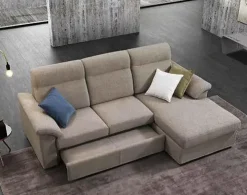 Biel Divano Con penisola Leo in Offerta Outlet a 1740 Euro- Divani