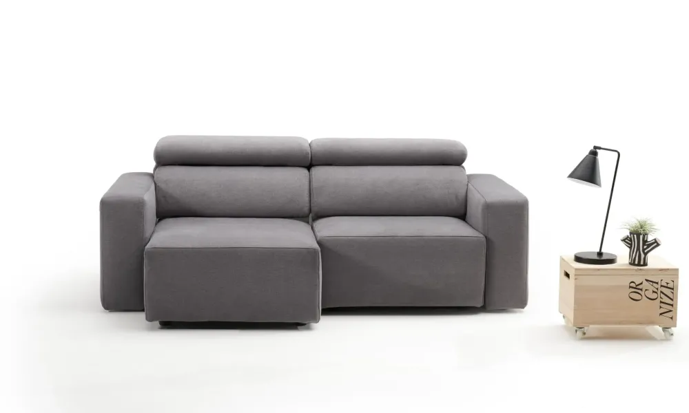 Divano Con penisola Lima a 1429€^Salvetti Outlet