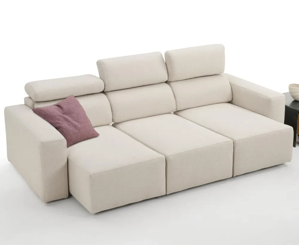 Divano Con penisola Lima a 1429€^Salvetti Outlet