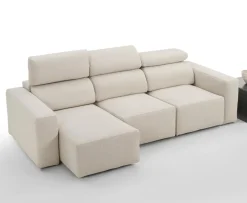 Divano Con penisola Lima a 1429€^Salvetti Outlet