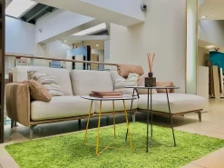 Hot Divano con penisola Living minimal a prezzi convenienti Divani