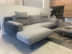 Samoa Divano con penisola Living chic ad un prezzo imperdibile- Divani