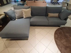 Deas Divano Con penisola Lord byron di a prezzo scontato- Divani