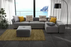Divano con penisola Luxy componibile con forte sconto^Md work Clearance
