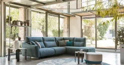 Divano Con penisola Madrid in Offerta Outlet a 3499 Euro^Rosini Discount