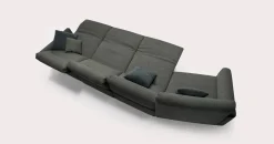 Divano Con penisola Madrid in Offerta Outlet a 3499 Euro^Rosini Discount