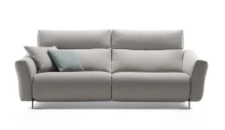 Outlet Divano con penisola Madrid in OFFERTA - 28% Divani