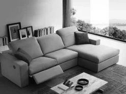 Divano con penisola Magnum Crippa divani&letti PREZZI OUTLET^Crippa Salotti Sale