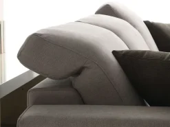 Divano con penisola Magnum Crippa divani&letti PREZZI OUTLET^Crippa Salotti Sale