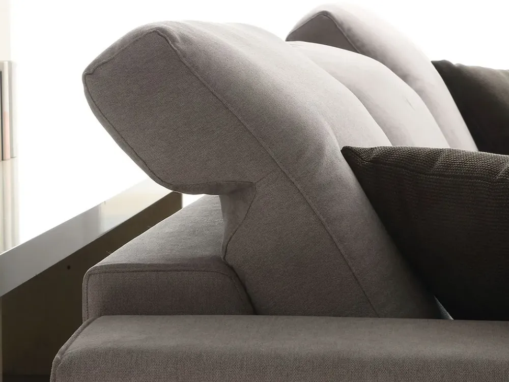 Divano con penisola Magnum Crippa divani&letti PREZZI OUTLET^Crippa Salotti Sale