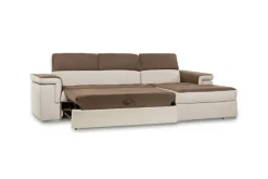 Divano con penisola Marcus a prezzo ribassato^Collezione esclusiva Sale