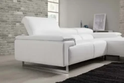 Divano con penisola Margherita in Offerta Outlet^Artigianale New