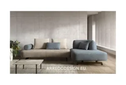 Samoa Divano Con penisola Matrix a 2295€- Divani