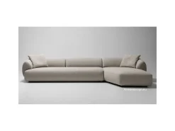 Twils Divano Con penisola modello Kamari di a prezzi outlet- Divani