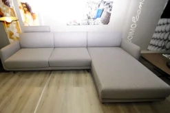 Doimo Salotti Divano Con penisola modello Bristol di in offerta- Divani