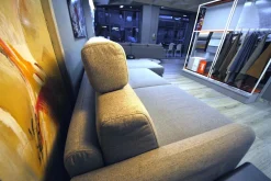 Doimo Salotti Divano Con penisola modello Bristol di in offerta- Divani