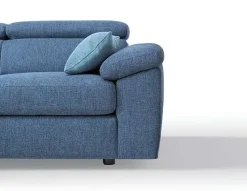 Divano Con penisola modello Adela di a prezzi convenienti Divani