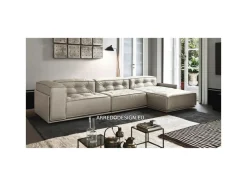 Divano Con penisola modello Glamour di con forte sconto^Doimo Salotti Sale