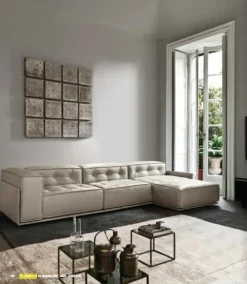 Divano Con penisola modello Glamour di con forte sconto^Doimo Salotti Sale