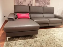 Divano con penisola Modello como in Offerta Outlet^Tancredi Sale