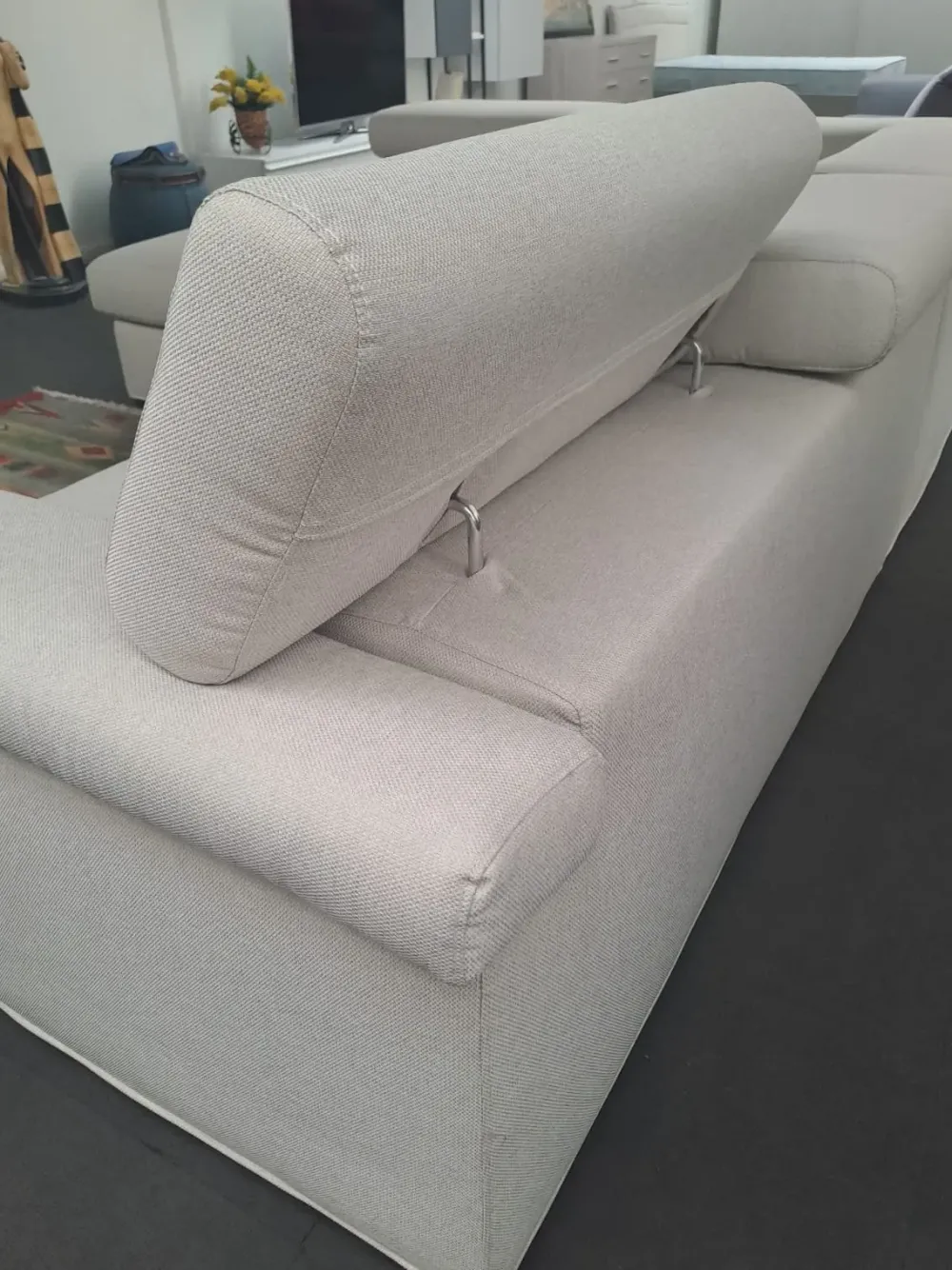 Divano con penisola modello Reflect di a prezzi convenienti^Samoa Discount