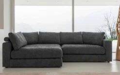 New Divano con penisola modello Divano maxi penisola anti macchia di in offerta Divani