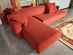 Salcon Divano Con penisola modello L512 di a prezzi outlet- Divani