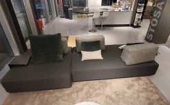 Divano Con penisola modello Sanders di a prezzi convenienti^Ditre Italia Sale