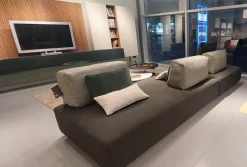 Divano Con penisola modello Sanders di a prezzi convenienti^Ditre Italia Sale