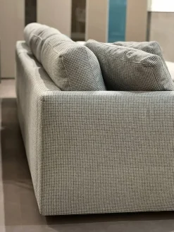 Discount Divano Con penisola modello Glee di in offerta Divani