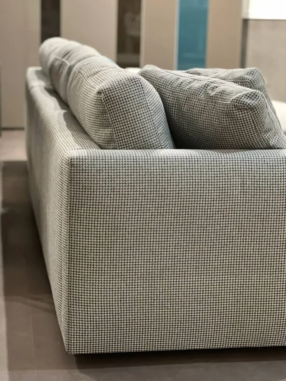 Discount Divano Con penisola modello Glee di in offerta Divani