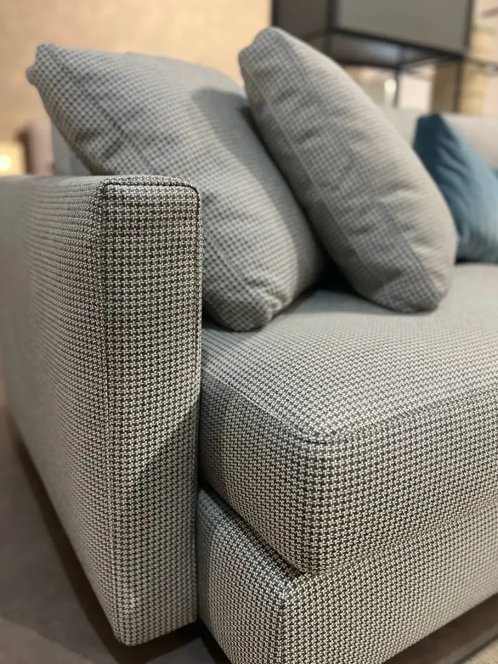 Discount Divano Con penisola modello Glee di in offerta Divani