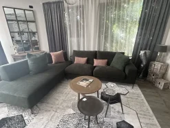 Biba Salotti Divano Con penisola modello Divano con penisola di a prezzi outlet- Divani