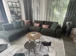 Biba Salotti Divano Con penisola modello Divano con penisola  di a prezzi outlet- Divani