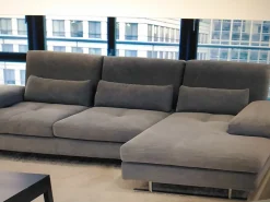 Sale Divano con penisola modello Serena  di a prezzi outlet Divani