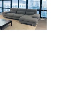 Sale Divano con penisola modello Serena  di a prezzi outlet Divani