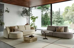 Divano Con penisola modello Togo di a prezzi convenienti^Le Comfort Discount