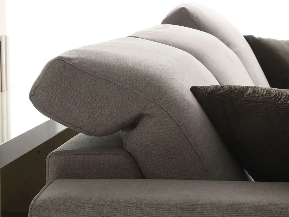 Crippa Salotti Divano con penisola modello Magnum di in offerta- Divani