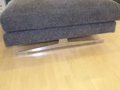 Valmori Divano con penisola modello New york di a prezzi convenienti- Divani