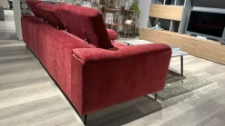 Divano Con penisola modello Grey di a prezzi outlet^La casa moderna Online