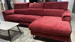 Divano Con penisola modello Grey di a prezzi outlet^La casa moderna Online