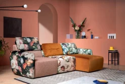 Felis Divano con penisola Murakami PREZZI OUTLET- Divani