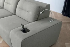 Felis Divano con penisola Murakami PREZZI OUTLET- Divani