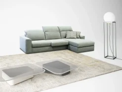 Outlet Divano con penisola Nadir a prezzo scontato Divani