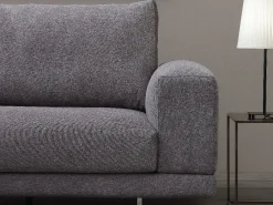 Divano con penisola Nede di a prezzo scontato^Crippa Salotti Discount