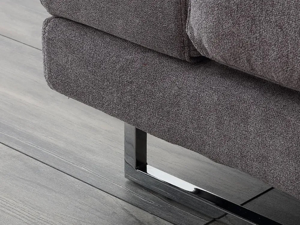 Divano con penisola Nede di a prezzo scontato^Crippa Salotti Discount