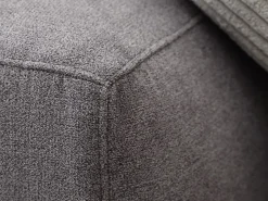 Divano con penisola Nede di a prezzo scontato^Crippa Salotti Discount