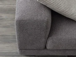 Divano con penisola Nede di a prezzo scontato^Crippa Salotti Discount