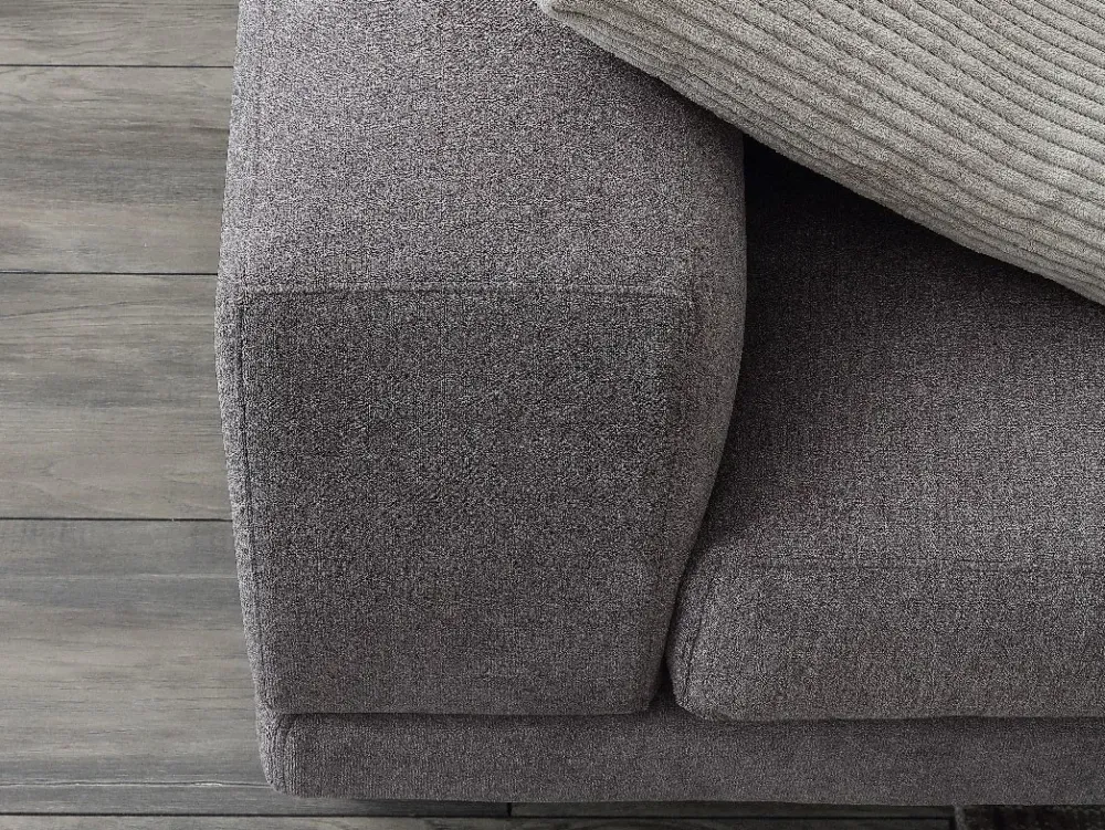 Divano con penisola Nede di a prezzo scontato^Crippa Salotti Discount