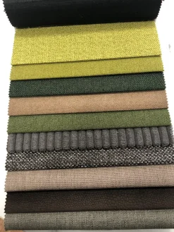 Divano con penisola Nede di a prezzo scontato^Crippa Salotti Discount